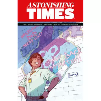 Книга Astonishing Times