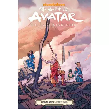 Книга Avatar: The Last Airbender – Imbalance Part Two (Paperback) Dark Horse Comics