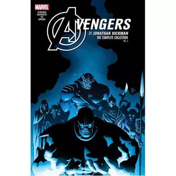 Книга Avengers By Jonathan Hickman: The Complete Collection Vol. 3 (Paperback)