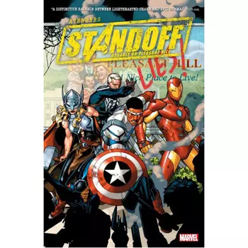 Книга Avengers: Standoff (Paperback)