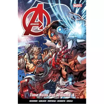 Книга Avengers: Time Runs Out Vol. 4 (Paperback)