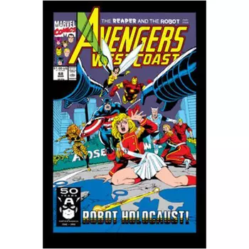 Книга Avengers West Coast Epic Collection: California Screaming