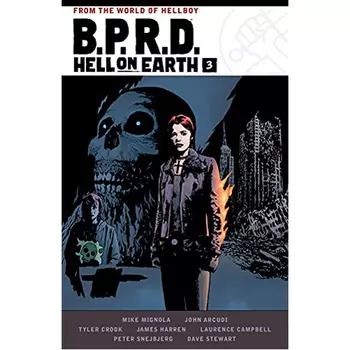 Книга B.P.R.D. Hell On Earth Volume 3 Dark Horse
