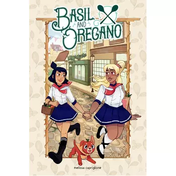 Книга Basil And Oregano