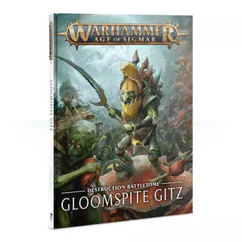 Книга Battletome: Gloomspite Gitz (Hardback) Games Workshop