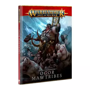 Книга Battletome: Ogor Mawtribes Games Workshop