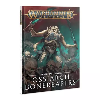 Книга Battletome: Ossiarch Bonereapers (Hb) Games Workshop