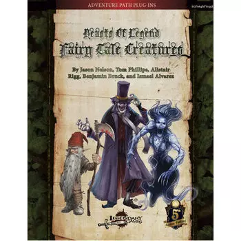 Книга Beasts Of Legend: Fairy Tale Creatures (5E)