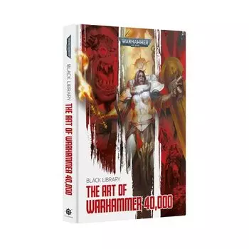 Книга Black Library: The Art Of Warhammer 40000 Games Workshop
