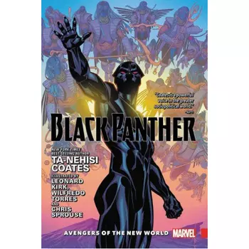 Книга Black Panther Vol. 2: Avengers Of The New World (Hardback)