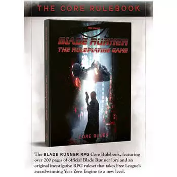 Книга Blade Runner:Rpg