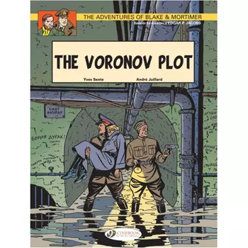 Книга Blake & Mortimer Vol.8: The Voronov Plot (Paperback)