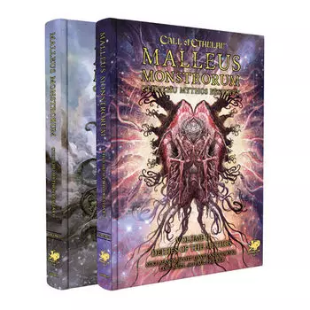 Книга Call Of Cthulhu: Malleus Monstrorum – Cthulhu Mythos Bestiary Chaosium