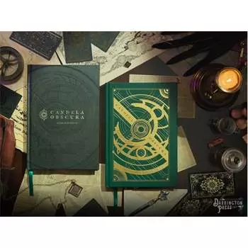Книга Candela Obscura – Core Rulebook