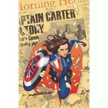 Книга Captain Carter