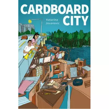 Книга Cardboard City
