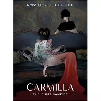 Книга Carmilla: The First Vampire