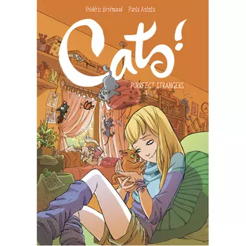 Книга Cats! Purrfect Strangers