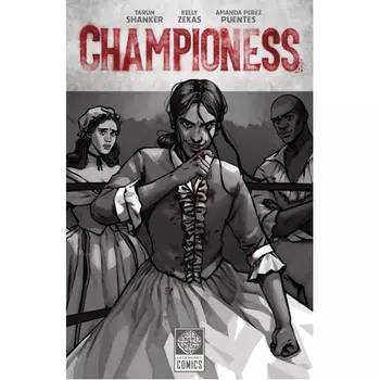 Книга Championess