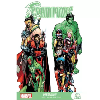Книга Champions: Worlds Collide