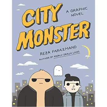Книга City Monster (Paperback)