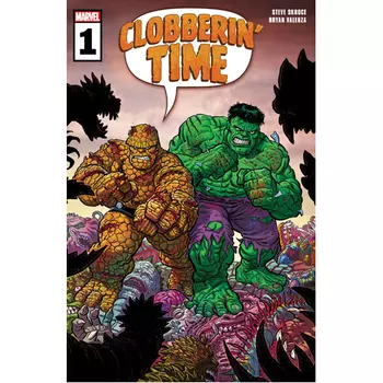 Книга Clobberin’ Time