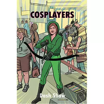 Книга Cosplayers (Hardback)