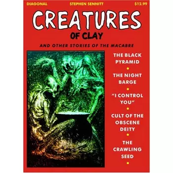 Книга Creatures Of Clay – (Paperback)