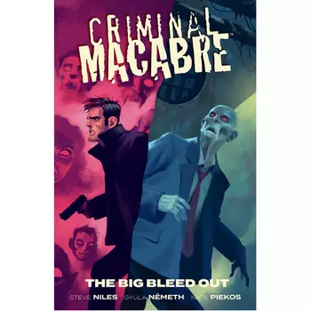 Книга Criminal Macabre: The Big Bleed Out (Paperback) Dark Horse Comics