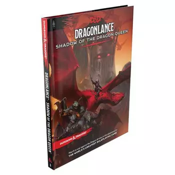 Книга D&D: Dragonlance Shadow Of The Dragon Queen Wizards of the Coast