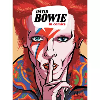 Книга David Bowie In Comics!