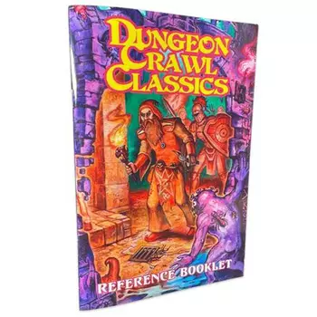 Книга Dcc Rpg Reference Booklet Goodman Games