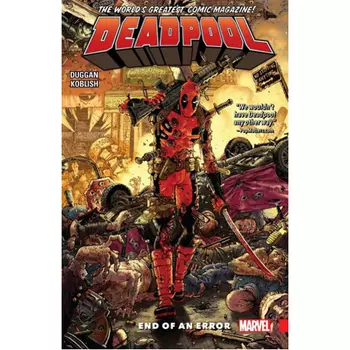 Книга Deadpool: World’S Greatest Vol. 2: End Of An Error (Paperback)