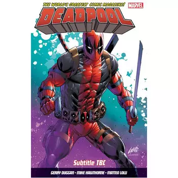 Книга Deadpool: World’S Greatest Vol. 9: Deadpool In Space (Paperback)