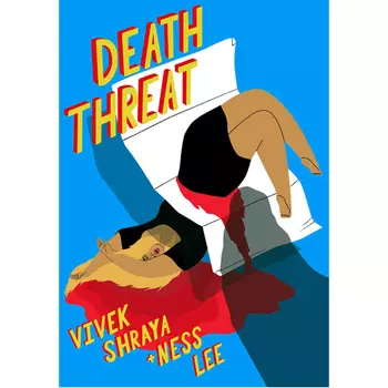 Книга Death Threat (Hardback)