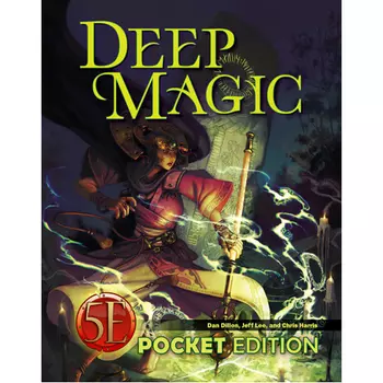 Книга Deep Magic Volume 2 Pocket Edition Kobold Press