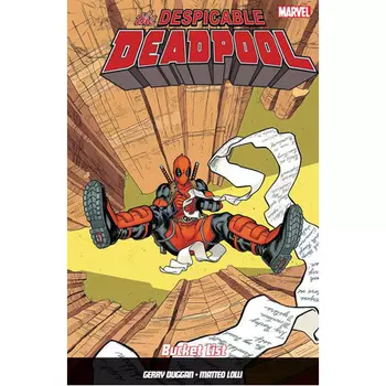 Книга Despicable Deadpool Vol. 2 (Paperback)