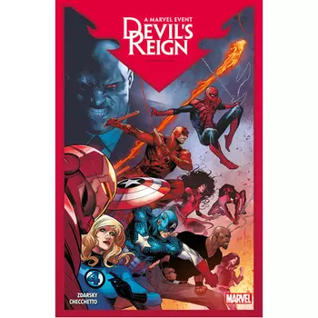 Книга Devil’S Reign
