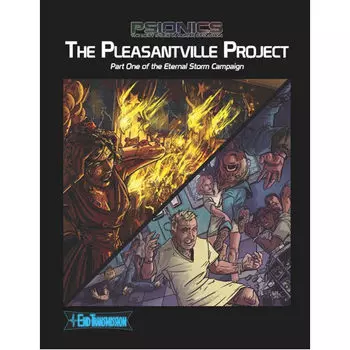Книга Dicepunk – The Pleasantville Project
