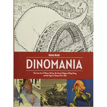 Книга Dinomania (Hardback)