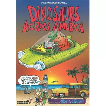 Книга Dinosaurs Across America (Hardback)