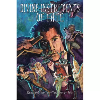 Книга Divine Instruments Of Fate
