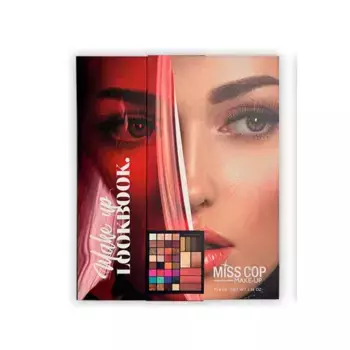 Книга для макияжа Libro Make Up Miss Cop, 1 UD