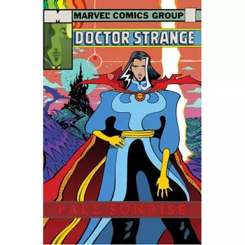 Книга Doctor Strange: Fall Sunrise Treasury Edition