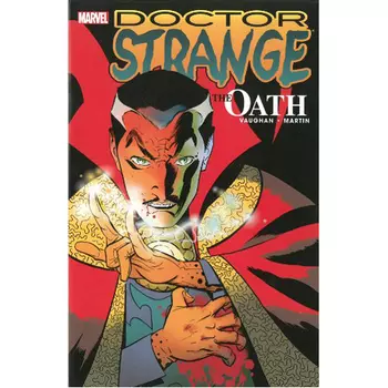 Книга Doctor Strange: The Oath (Paperback)