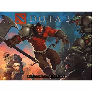 Книга Dota 2: The Comic Collection