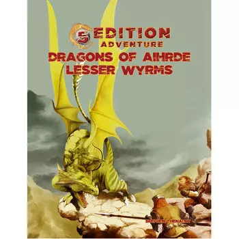 Книга Dragons Of Aihdre – 5Th Edition Adventures Troll Lord Games