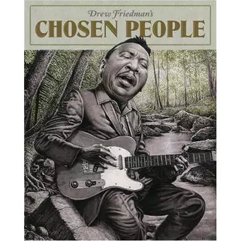 Книга Drew Friedman’S Chosen People (Hardback)