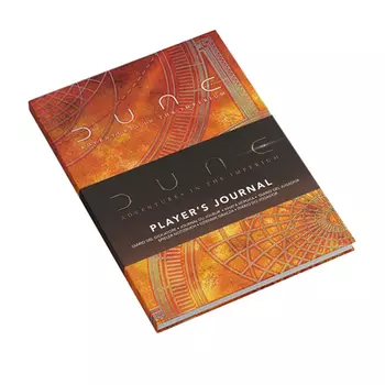 Книга Dune: Adventures In The Imperium Rpg – Player’S Journal