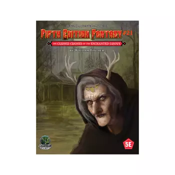 Книга Dungeons And Dragons Rpg: Module 21: Cursed Crones Of The Enchanted Grove Wizards of the Coast